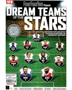 Four Four Two DREAM TEAMS OF THE STARS 第1版