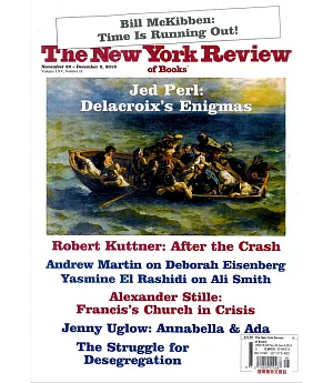 The New York Review of Books Vol.65 No.18 11月22日-12月5日/2018