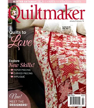 Quiltmaker 第185期 1-2月號/2019