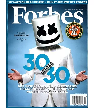 FORBES 11月30日/2018