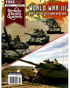 Strategy & Tactics Quarterly 第4期 冬季號/2018