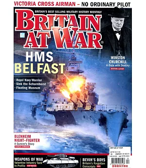 BRITAIN AT WAR 第140期 12月號/2018
