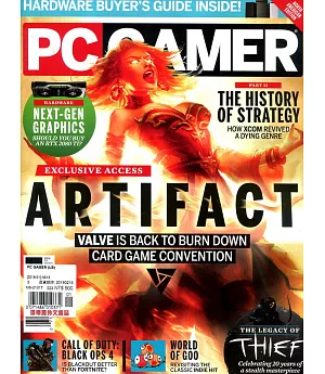 PC GAMER 美國版 第313期 1月號/2019