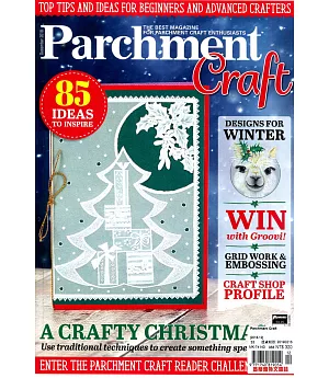parchment Craft 12月號/2018