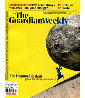 the guardian weekly Vol.199 No.25 11月23日/2018