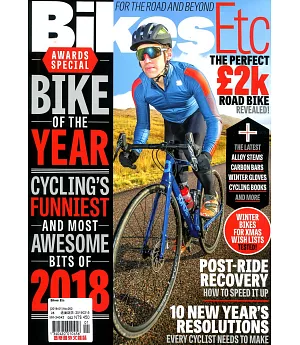 Bikes Etc 第52期 1月號/2019