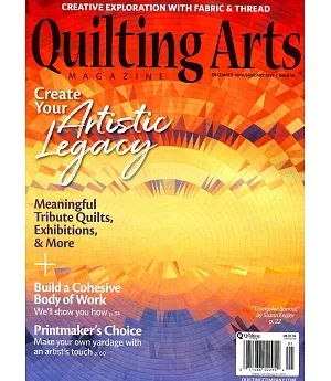Quilting Arts 第96期 12-1月號/2018-19