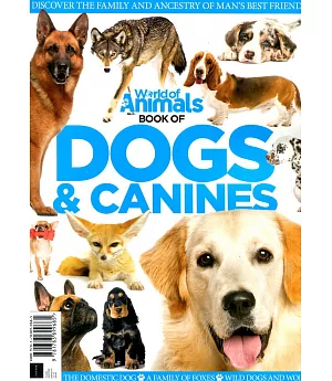 IP World of Animals BOOK OF DOGS & CANINES 第3版