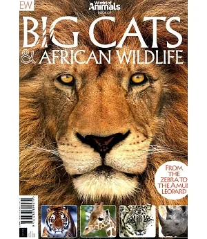 IP World of Animals BOOK OF BIG CATS & AFRICAN 第5版