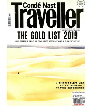 Conde Nast Traveller 英國版 1-2月號/2019
