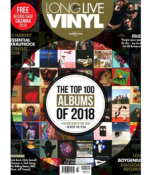 LONG LIVE VINYL 第22期 1月號/2019