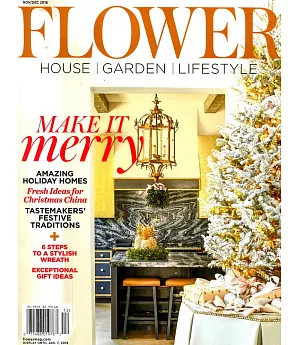 flower magazine 11-12月號/2018