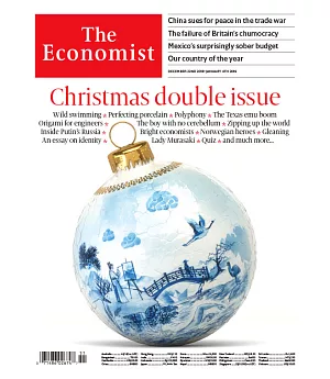 THE ECONOMIST 經濟學人雜誌 2018/12/22 第51期