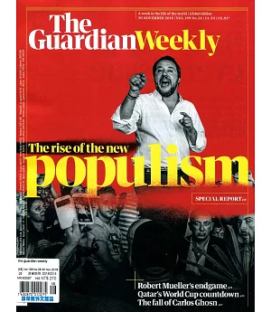 the guardian weekly Vol.199 No.26 11月30日/2018
