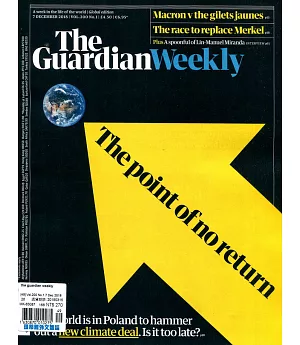 the guardian weekly Vol.200 No.1 12月7日/2018