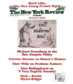 The New York Review of Books Vol.65 No.20 12月20日-1月16日/2018-19