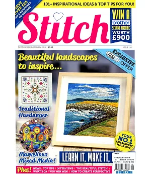Stitch magazine 第116期 12-1月號/2018-19