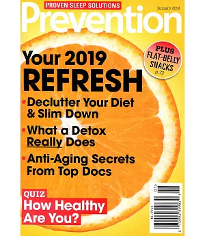 Prevention 1月號/2019