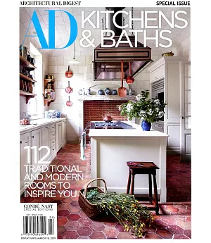 AD special issue KTCHENS & BATHS
