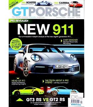 GT PORSCHE 第208期 1月號/2019