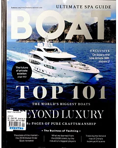 BOAT International 1月號/2019