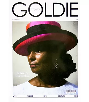 GOLDIE magazine 秋季號/2018