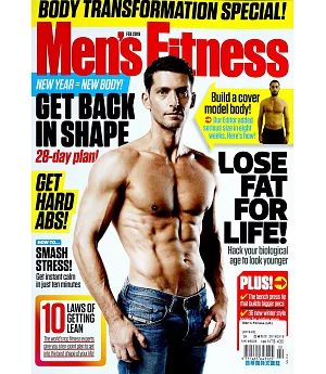 Men’s Fitness 英國版 2月號/2019
