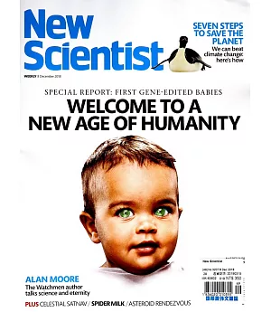 New Scientist 第3207期 12月8日/2018