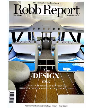 Robb Report 英國版 第11期 冬季號/2018