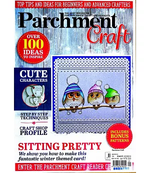 parchment Craft 1月號/2019