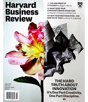 Harvard Business Review 1-2月號/2019