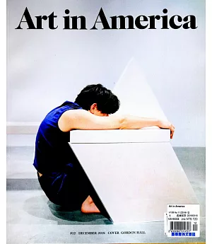 Art in America 12月號/2018