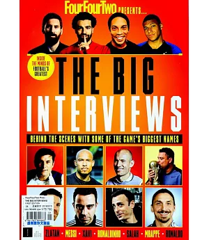 Four Four Two THE BIG INTERVIEWS