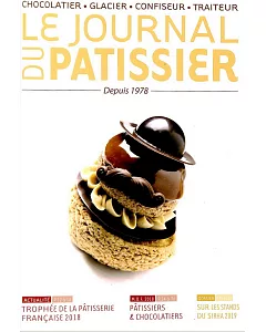 LE JOURNAL DU PATISSIER 第446期 12-1月號/2018-19