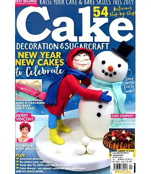 Cake Decoration & Sugarcraft 第244期 1月號/2019