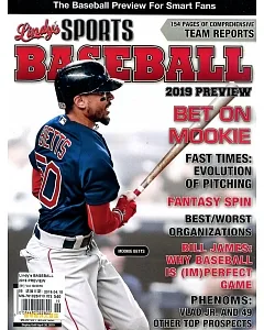 Lindy’s Sports Baseball 2019 PREVIEW Vol.19/2019