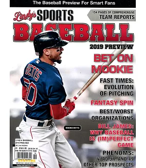 Lindy’s Sports Baseball 2019 PREVIEW Vol.19/2019