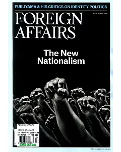 FOREIGN AFFAIRS 3-4月號/2019