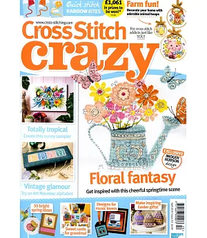 Cross stitch crazy 第253期 4月號/2019