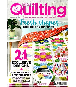 LOVE Patchwork & Quilting 第71期/2019