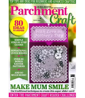parchment Craft 3月號/2019