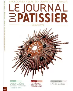 LE JOURNAL DU PATISSIER 第448期 2-3月號/2019