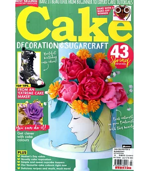 Cake Decoration & Sugarcraft 第246期 3月號/2019