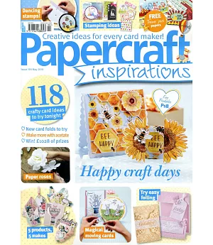 Papercraft inspirations 第190期 5月號/2019