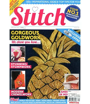 Stitch magazine 第118期 4-5月號/2019