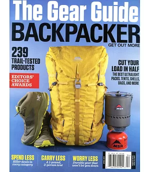 BACKPACKER 4月號/2019