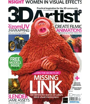 3D Artist 第131期
