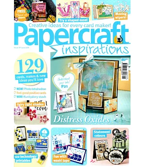 Papercraft inspirations 第191期 6月號/2019