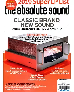 the abso!ute sound 5-6月號/2019