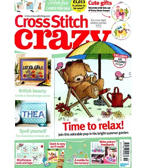 Cross stitch crazy 第255期 6月號/2019